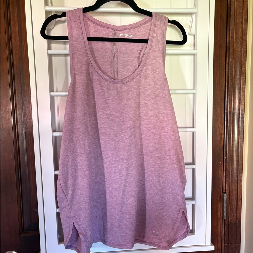 Ogio 2x Pink Women’s Workout Tank Top